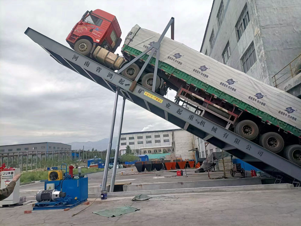 液壓翻板車(chē)